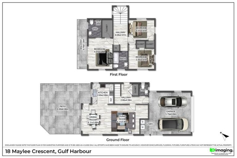 Photo of property in 18 Maylee Crescent, Gulf Harbour, Whangaparaoa, 0930