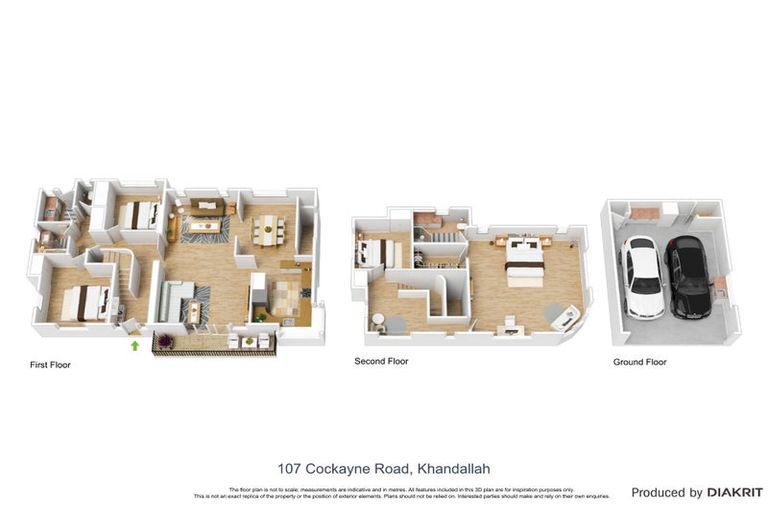 Photo of property in 107 Cockayne Road, Khandallah, Wellington, 6035