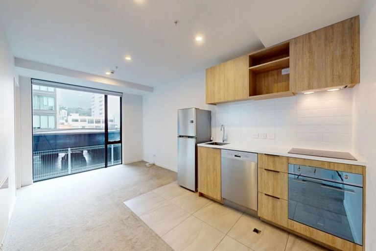 Photo of property in Pinnacle Apartments, W405/160 Victoria Street, Te Aro, Wellington, 6011