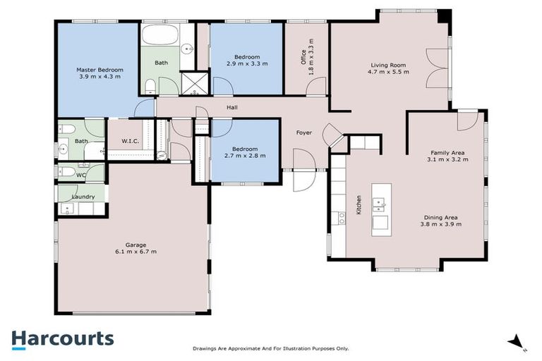 Photo of property in 42 Harvest Drive, Henderson, Auckland, 0612