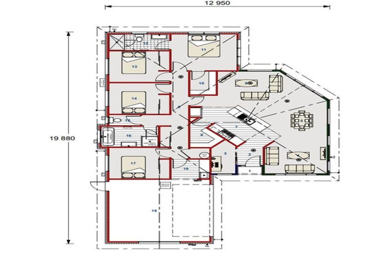 Photo of property in 11 Winston Place, Oceanview, 7910