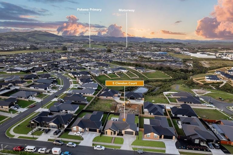 Photo of property in 5 Clendon Court, Pokeno, 2402