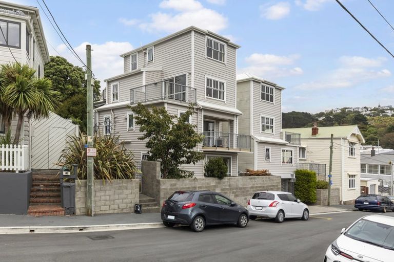 Photo of property in 8j Finlay Terrace, Mount Cook, Wellington, 6021