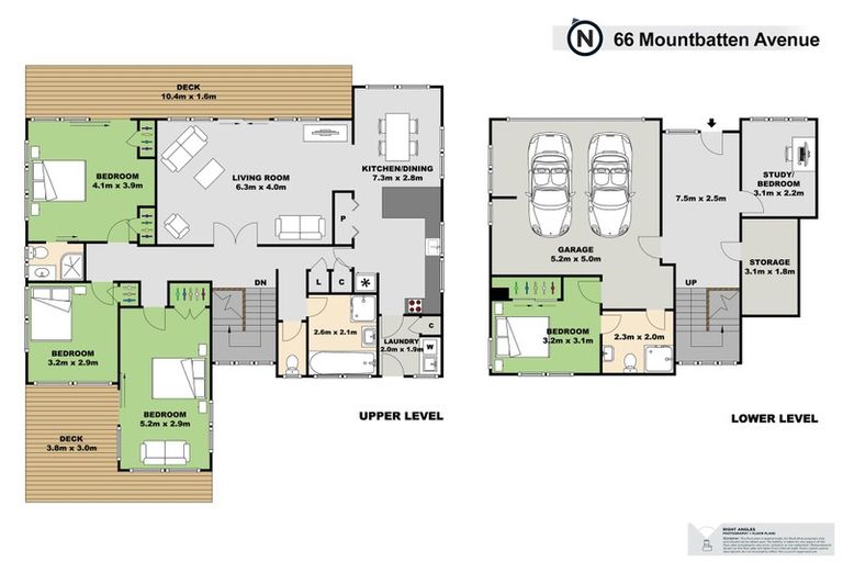 Photo of property in 66 Mountbatten Avenue, Hillcrest, Auckland, 0627