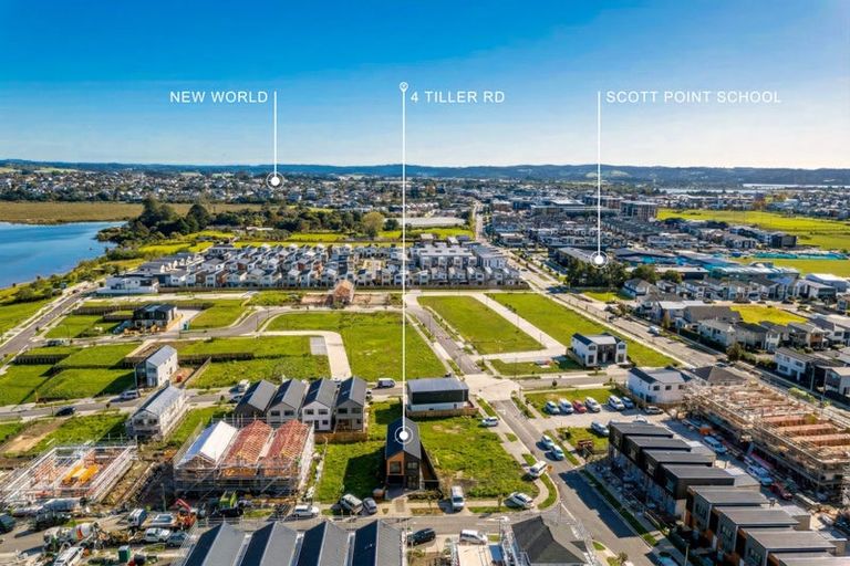 Photo of property in 4 Tiller Street, Hobsonville, Auckland, 0616