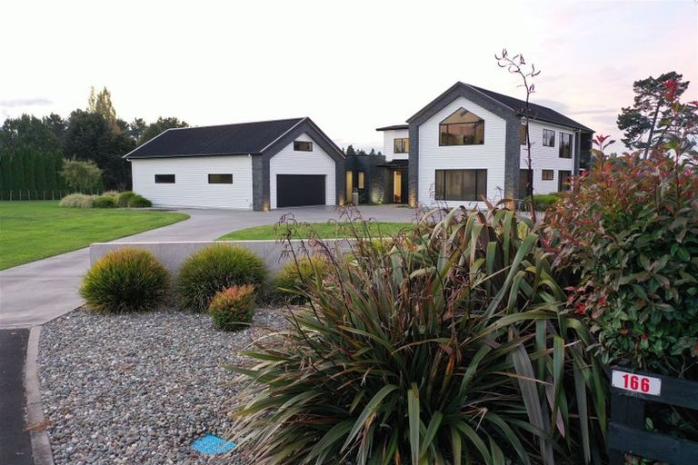 Photo of property in 166 Woodcock Road, Tamahere, Hamilton, 3283