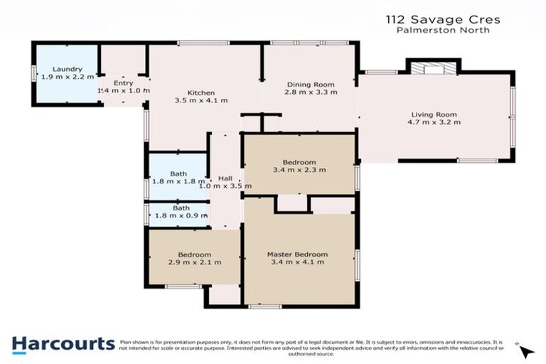 Photo of property in 112 Savage Crescent, West End, Palmerston North, 4412
