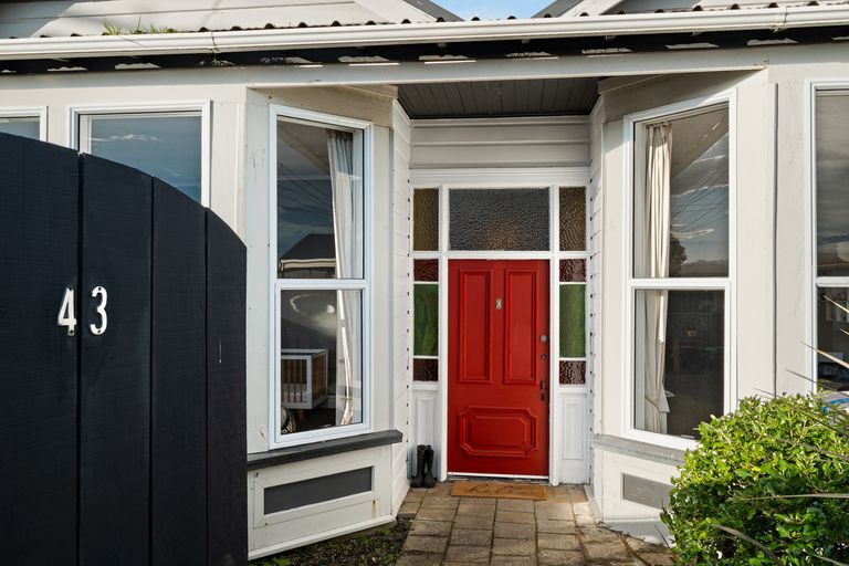 Photo of property in 43 Plunket Street, Saint Kilda, Dunedin, 9012
