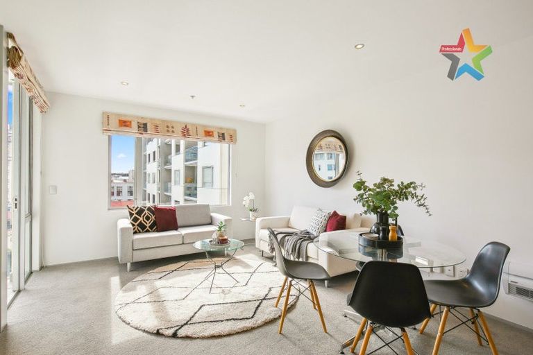 Photo of property in Sanctum Apartments, 54/10b Ebor Street, Te Aro, Wellington, 6011