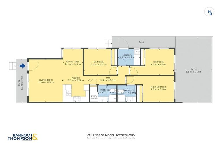 Photo of property in 29 Tahere Road, Totara Park, Auckland, 2019