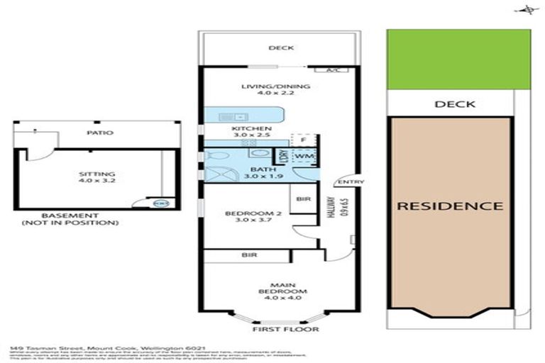 Photo of property in 149 Tasman Street, Mount Cook, Wellington, 6021