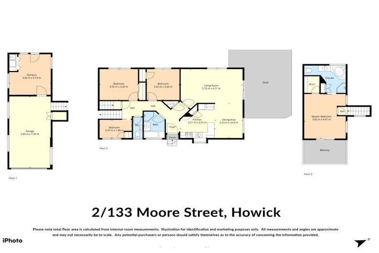 Photo of property in 2/133 Moore Street, Howick, Auckland, 2014