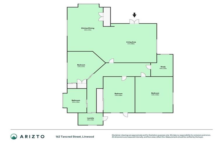 Photo of property in 162 Tancred Street, Linwood, Christchurch, 8062