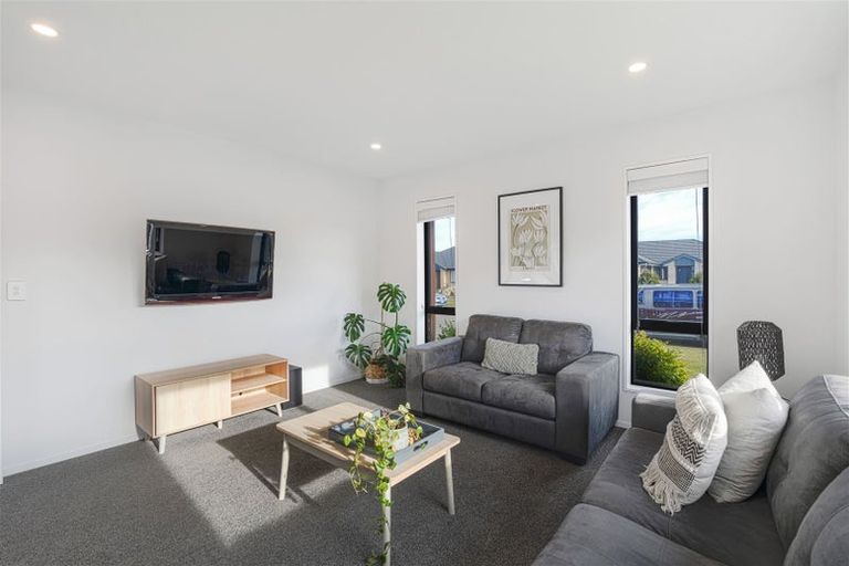 Photo of property in 3 Flock Street, Rolleston, 7615