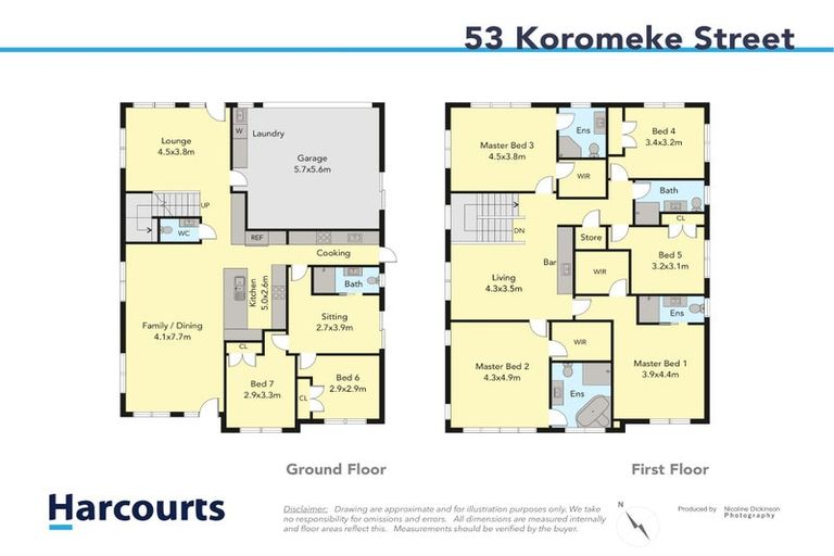 Photo of property in 53 Koromeke Street, Flat Bush, Auckland, 2019