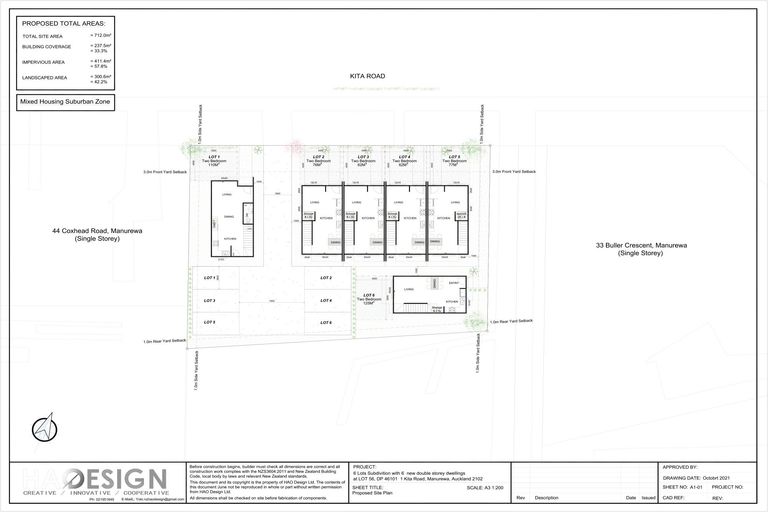 Photo of property in 1 Kita Road, Manurewa, Auckland, 2102