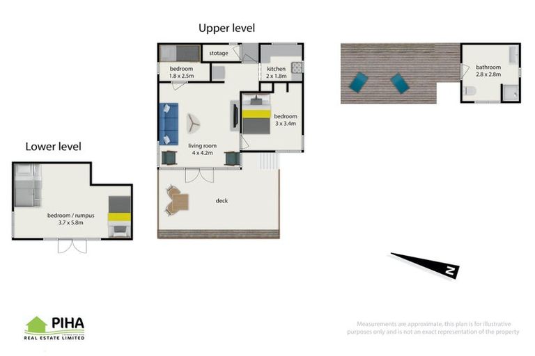 Photo of property in 35 North Piha Road, Piha, 0772