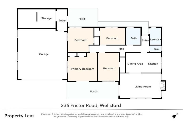 Photo of property in 236 Prictor Road, Wellsford, 0972