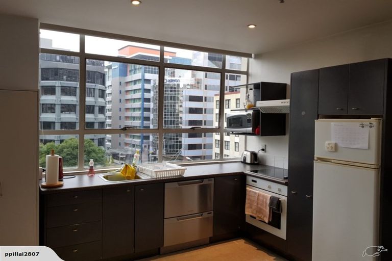 Photo of property in Hume House, 16/152u The Terrace, Wellington Central, Wellington, 6011
