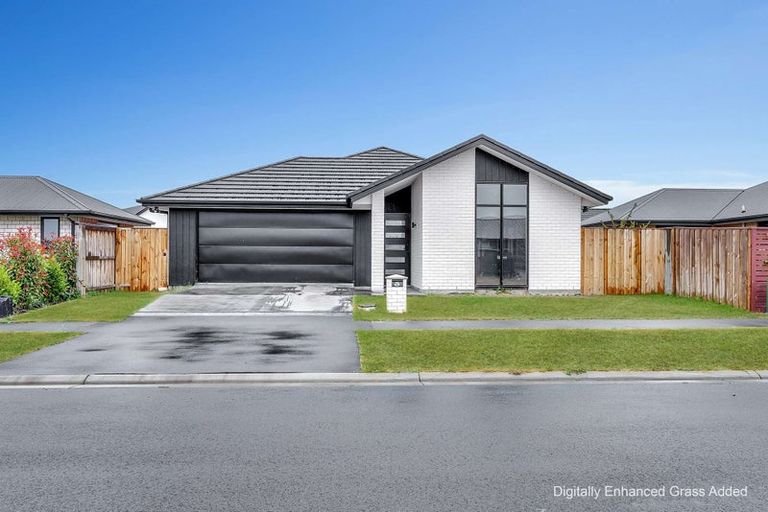 Photo of property in 4 Palmer Avenue, Rolleston, 7615