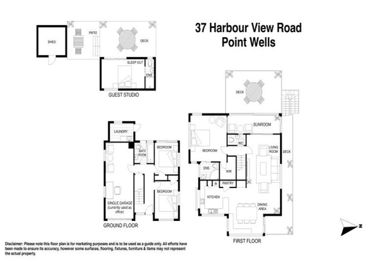 Photo of property in 37 Harbour View Road, Point Wells, Warkworth, 0986