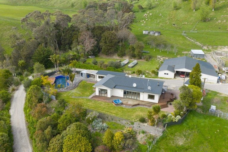Photo of property in 1250 Kaukatea Valley Road, Okoia, Whanganui, 4582