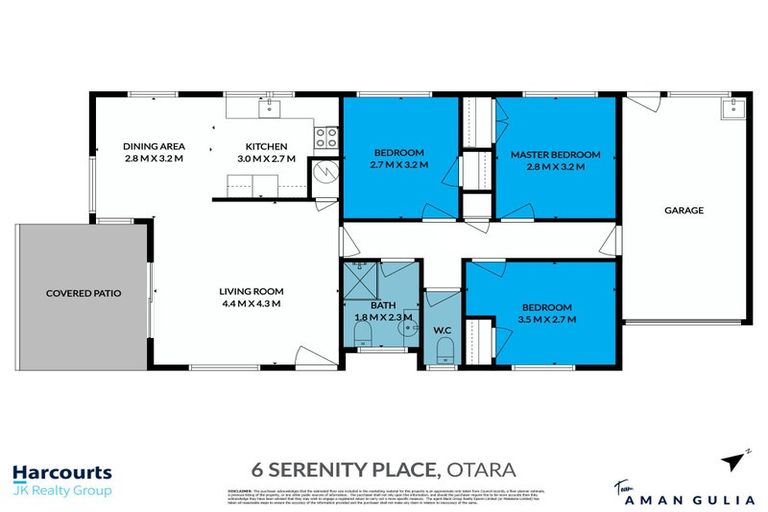 Photo of property in 6 Serenity Place, Otara, Auckland, 2023