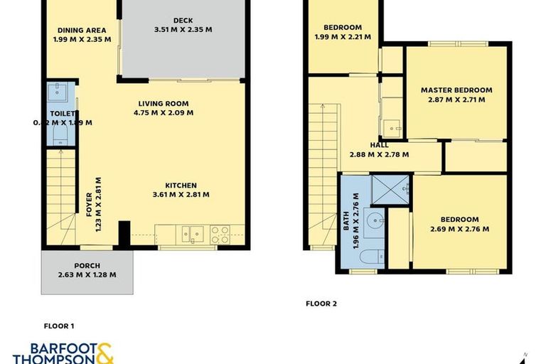 Photo of property in 6e Cascades Road, Pakuranga Heights, Auckland, 2010