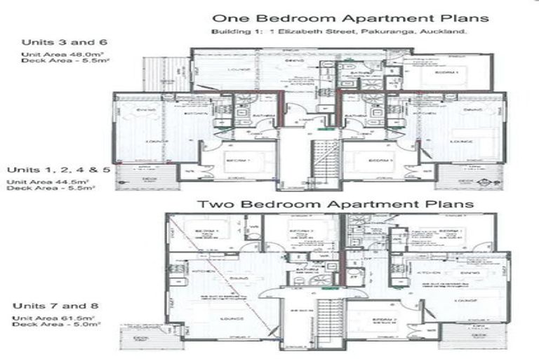 Photo of property in 1 Elizabeth Street, Pakuranga, Auckland, 2010