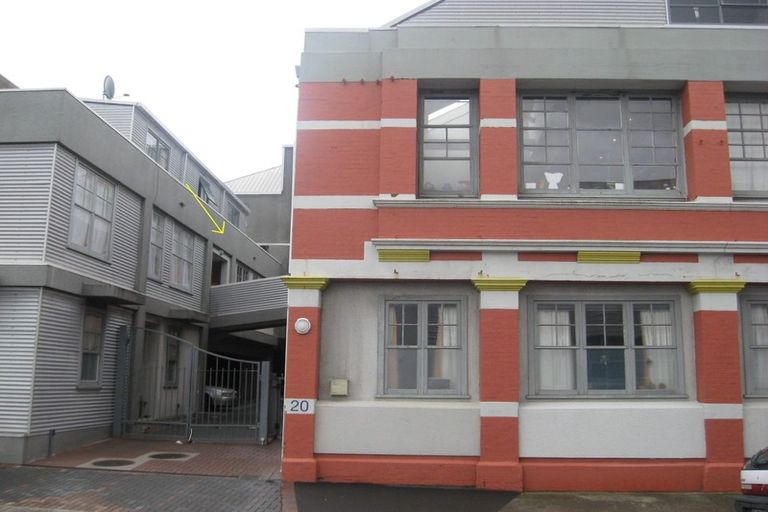 Photo of property in Hopper Street Apartments, 20u3 Hopper Street, Mount Cook, Wellington, 6011
