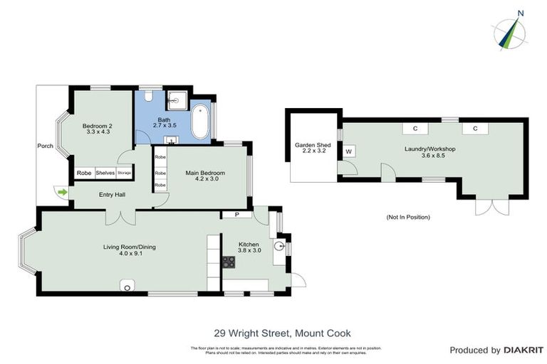 Photo of property in 29 Wright Street, Mount Cook, Wellington, 6021