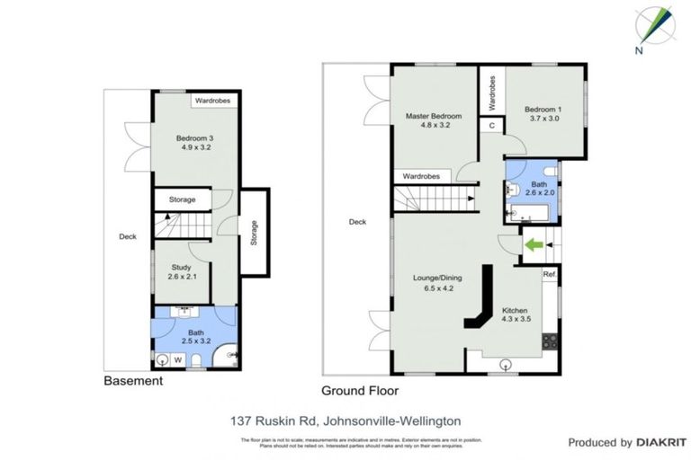 Photo of property in 137 Ruskin Road, Newlands, Wellington, 6037