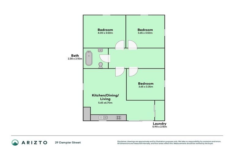 Photo of property in 29 Dampier Street, Woolston, Christchurch, 8023