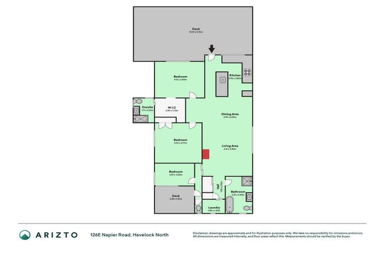 Photo of property in 126e Napier Road, Havelock North, 4130