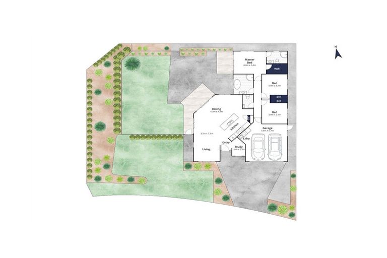 Photo of property in 14 Huntaway Close, Stoke, Nelson, 7011