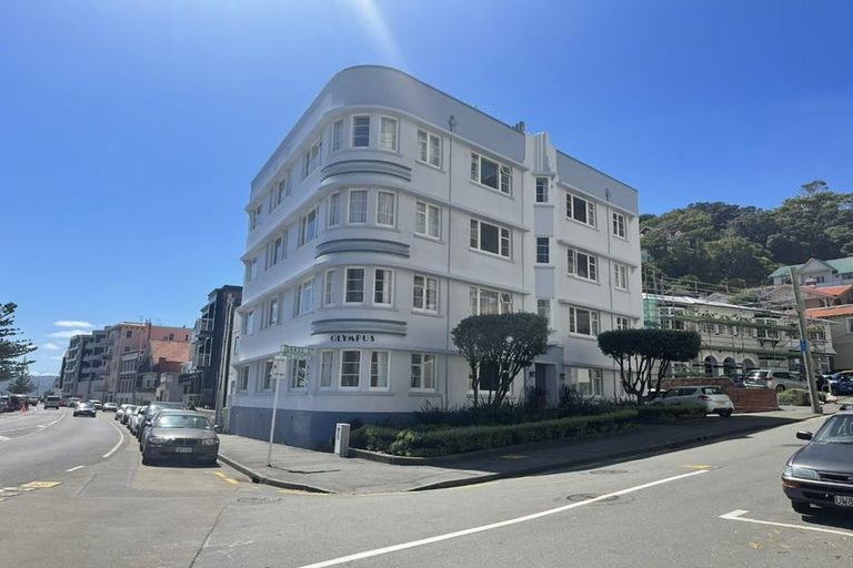 Photo of property in Olympus Flats, 280f1 Oriental Parade, Oriental Bay, Wellington, 6011