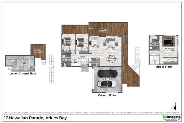 Photo of property in 17 Hawaiian Parade, Arkles Bay, Whangaparaoa, 0932