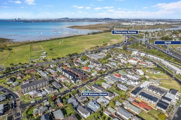 Photo of property in 20a Karamu Street, Te Atatu Peninsula, Auckland, 0610