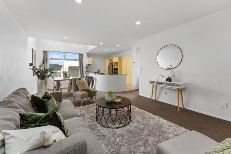 Photo of property in Fernhill Flats, 324u5 The Terrace, Te Aro, Wellington, 6011