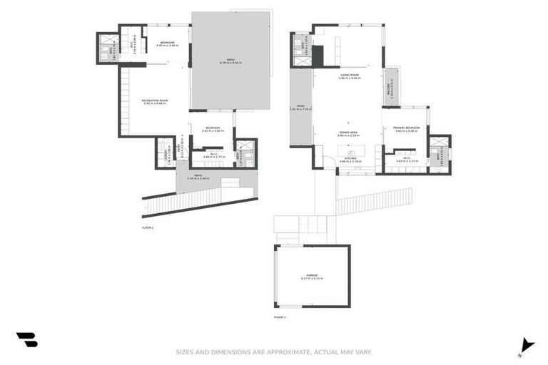 Photo of property in 34 Arapito Road, Titirangi, Auckland, 0604
