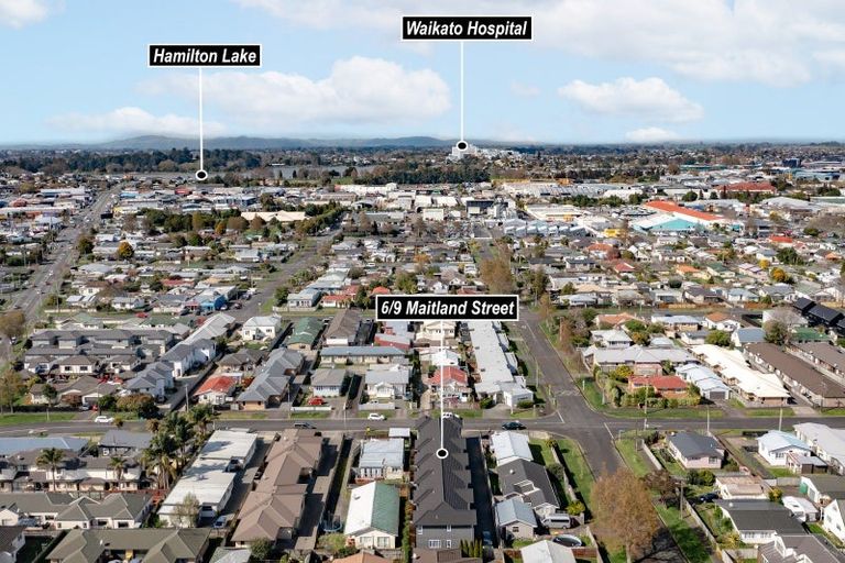 Photo of property in 9u6 Maitland Street, Frankton, Hamilton, 3204