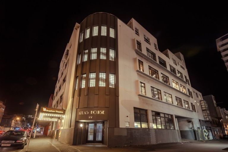Photo of property in Atlas House, 15b/22 Ghuznee Street, Te Aro, Wellington, 6011