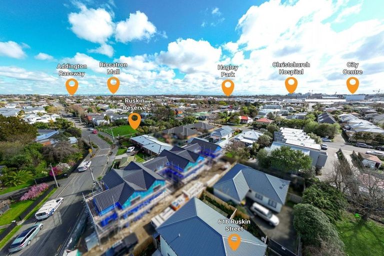 Photo of property in 61b Ruskin Street, Addington, Christchurch, 8024