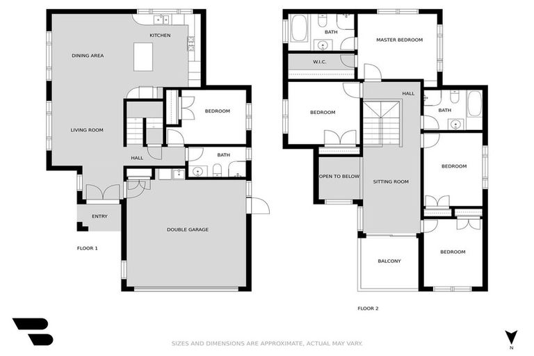 Photo of property in 1a Simmental Crescent, Somerville, Auckland, 2014