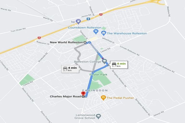 Photo of property in 38 Charles Major Road, Rolleston, 7614