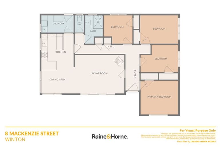 Photo of property in 8 Mackenzie Street, Winton, 9720