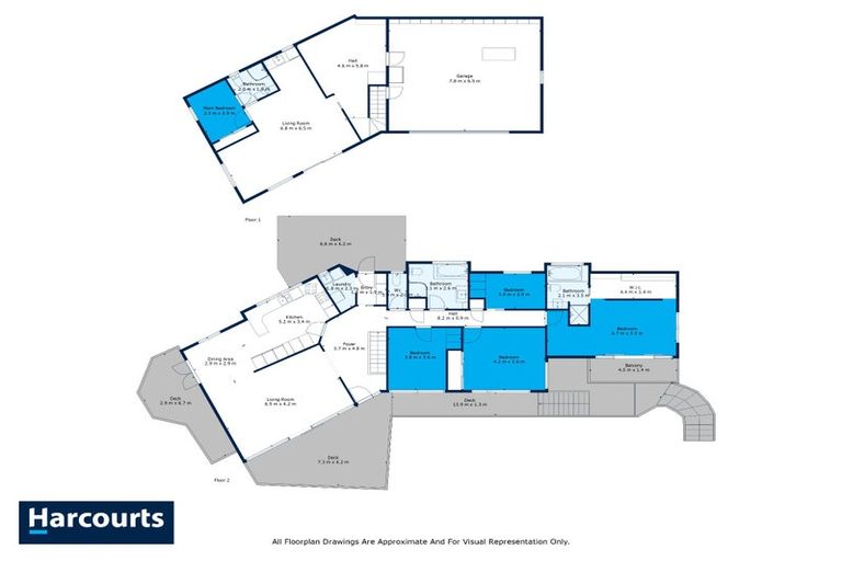 Photo of property in 8 Copperfield Terrace, Mellons Bay, Auckland, 2014