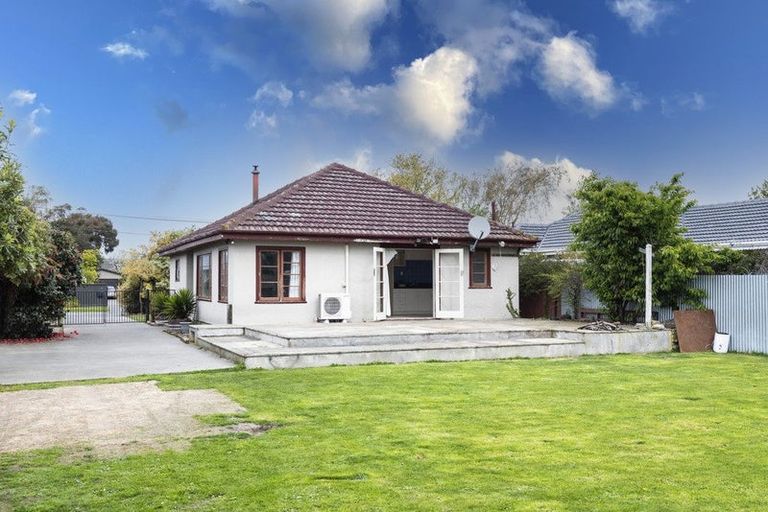 Photo of property in 257 Weston Road, Mairehau, Christchurch, 8052