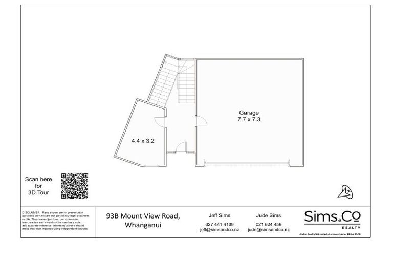 Photo of property in 93b Mount View Road, Bastia Hill, Whanganui, 4500