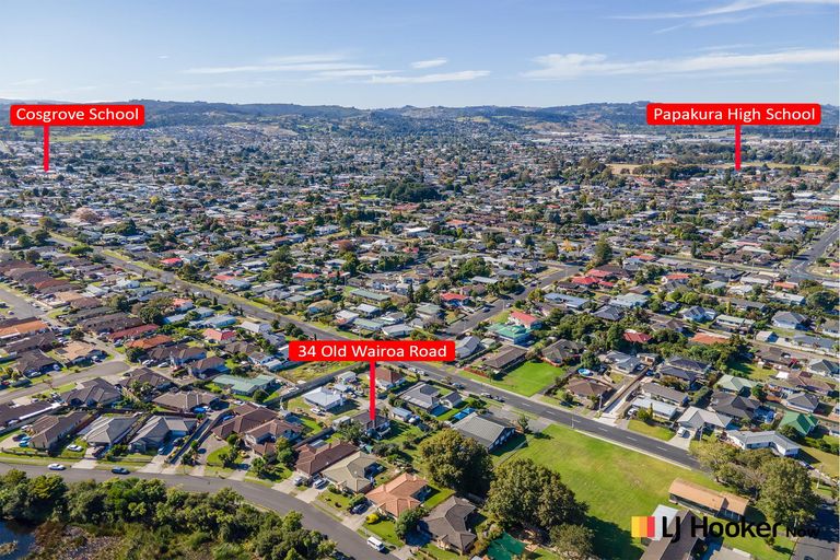 Photo of property in 34 Old Wairoa Road, Papakura, 2110